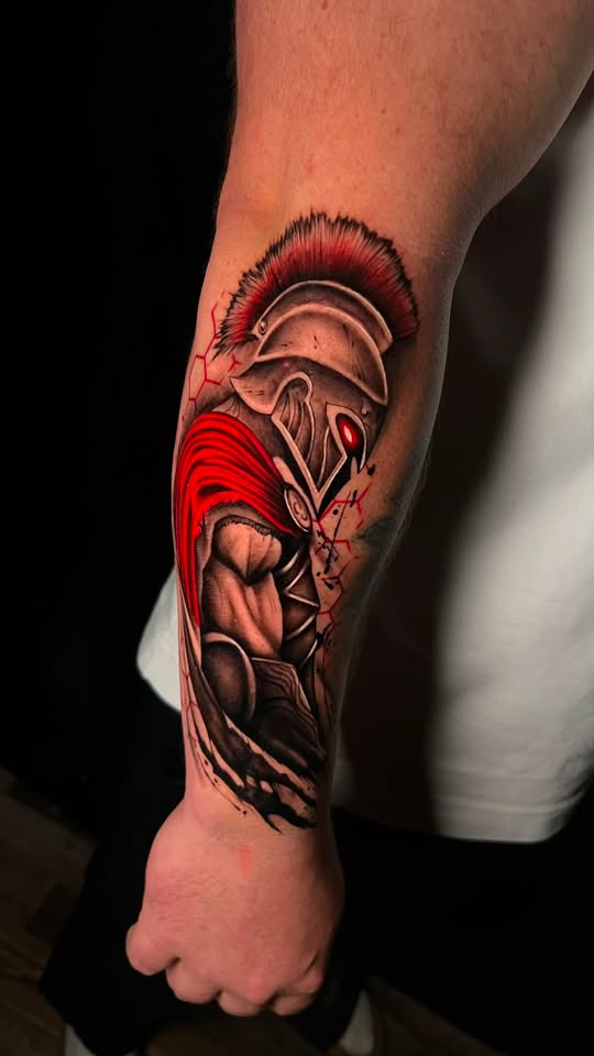 Black and grey realism tattoo by Masoo