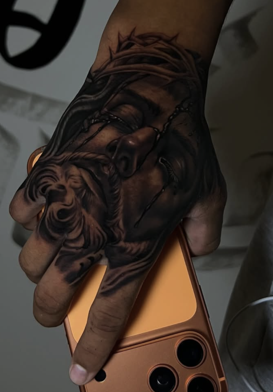 Black and grey realism tattoo by Masoo