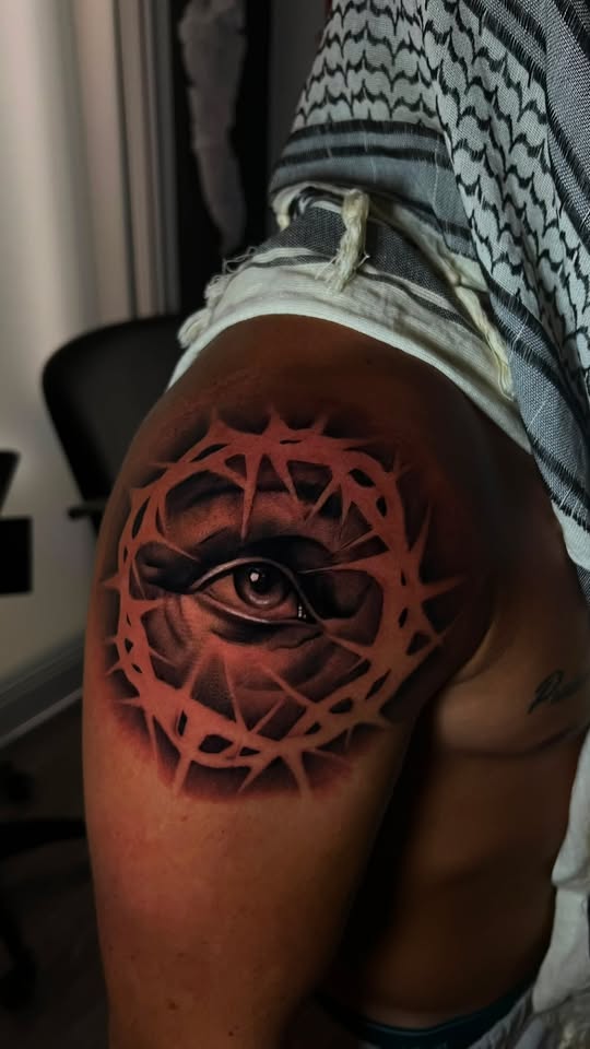 Black and grey realism tattoo by Masoo